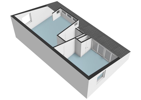 Floor plan - Varenstraat 15, 1121 BD Landsmeer 